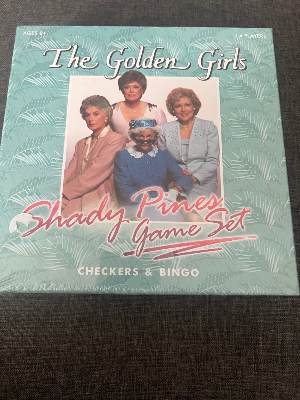 Shady Pines Game Set - Teal & Pink